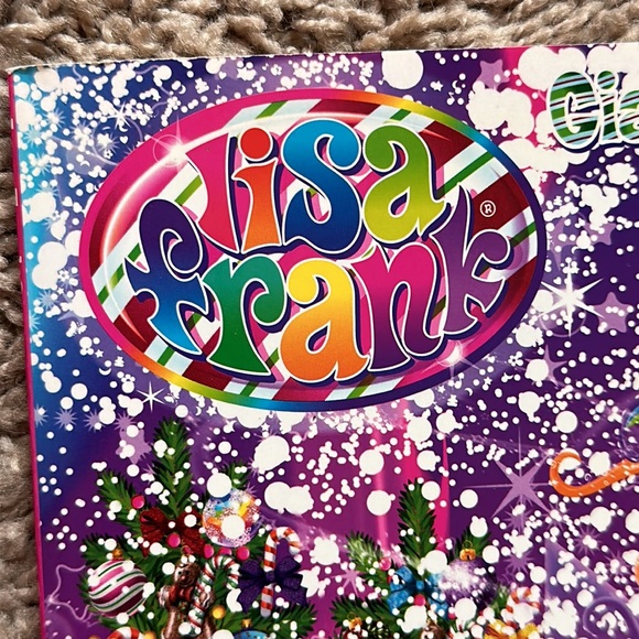 Lisa Frank Other Two Vintage Stock Lisa Frank Jumbo Coloring